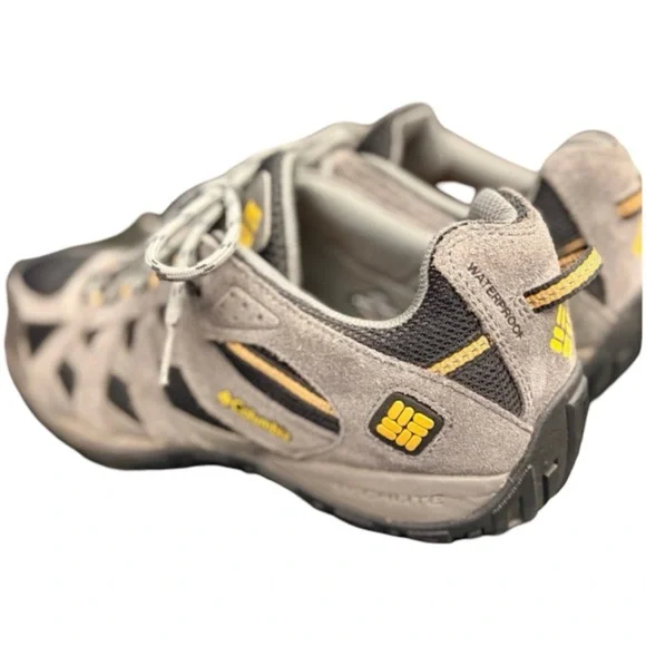 Men’s Columbia Omni-Tech Waterproof Breathable hiking shoe Sz 11.5 - Picture 2 of 6